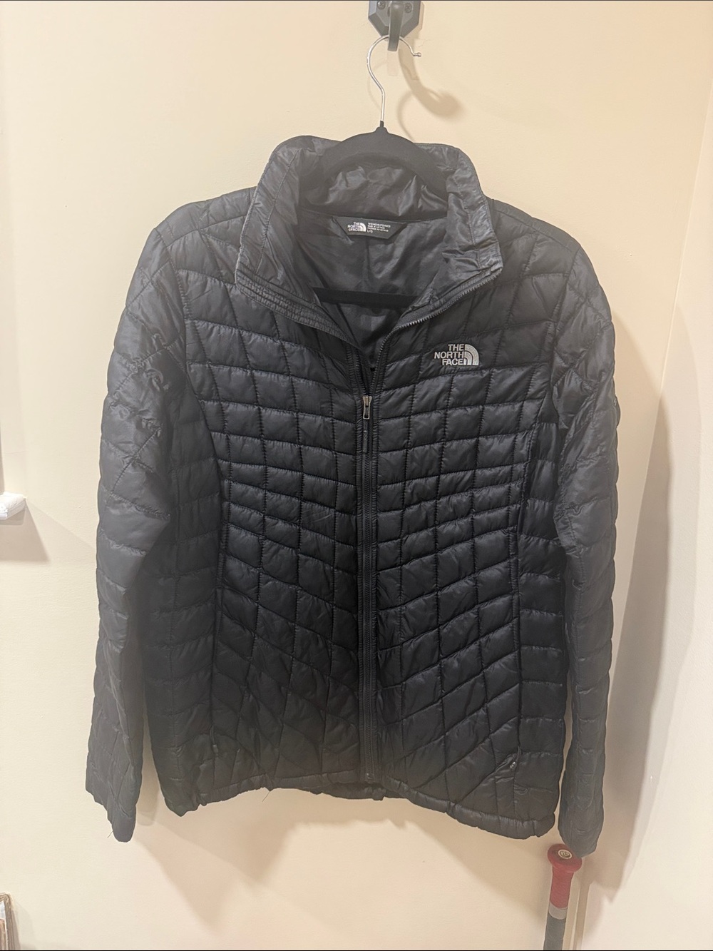 The North Face Men's Black Quilted Lightweight Puffer Jacket